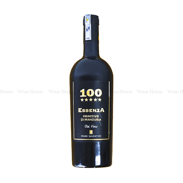 Rượu vang Ý - Essenza 100 Primitivo